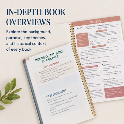 FaithScript – The Complete Bible Study Journal